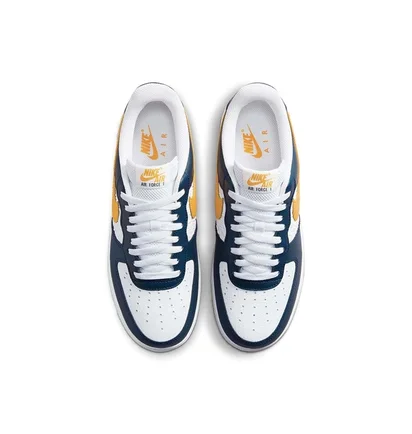 Кросівки чоловічі Nike Air Force 1 07 Black/White FJ4209-400