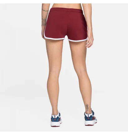 Шорты женские Fila Saman Bordo 687618B47