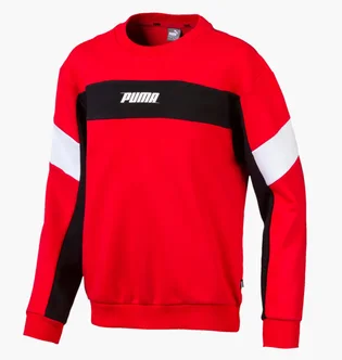 Світшот дитячий Puma Rebel Crew Neck Red 854443-11