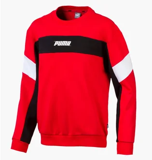Світшот дитячий Puma Rebel Crew Neck Red 854443-11