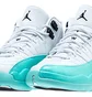Кросівки дитячі Air Jordan 12 Gs White/Turquoise 510815-100