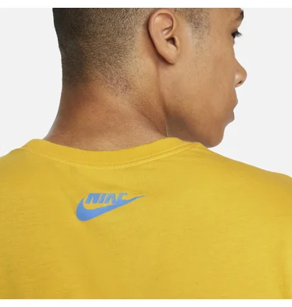 Футболка мужская Nike M Nsw Tee Ess+Sprt 2 Yellow Dm6379-709