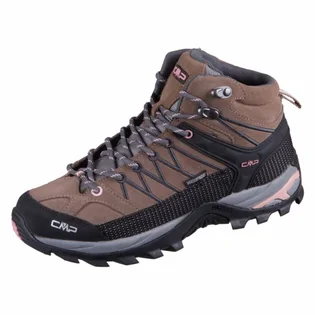 Ботинки женские CMP Rigel Mid Wmn Wp Brown 3Q12946-P430