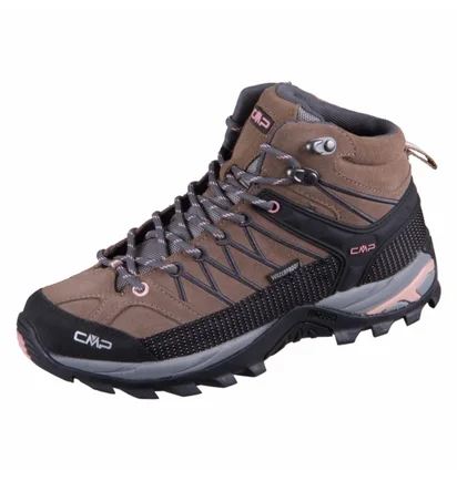 Черевики жіночі CMP Rigel Mid Wmn Wp Brown 3Q12946-P430