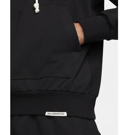 Худі чоловіче Nike Hoodie Pullover Dri-Fit Standard Issue Black FN2702-010
