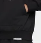 Худі чоловіче Nike Hoodie Pullover Dri-Fit Standard Issue Black FN2702-010
