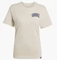 Футболка жіноча Adidas Collegiate Graphic Beige JM4348