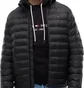 Куртка мужская Tommy Hilfiger Lightweight Packable Hooded Black 78JB394-FAP
