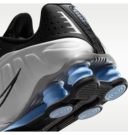 Кросівки дитячі Nike Shox R4 Metallic CW2626-004
