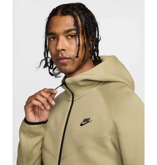 Толстовка мужская Nike Tech Fleece Fz Wr Beige FB7921-277