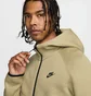Толстовка мужская Nike Tech Fleece Fz Wr Beige FB7921-277