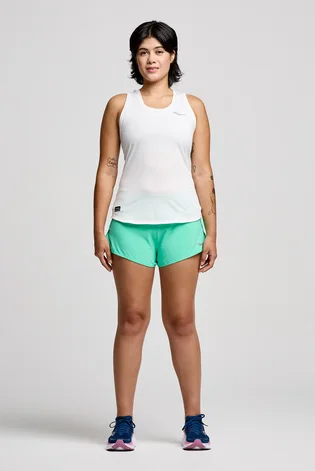 Майка жіноча Saucony Stopwatch Singlet White SAW800482-WH
