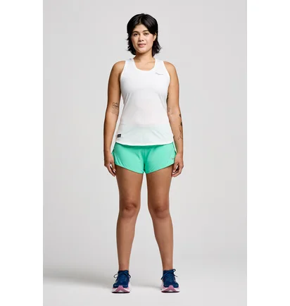 Майка женская Saucony Stopwatch Singlet White SAW800482-WH