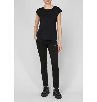 Штани жіночі CMP Long Pant Black 38E4846-U901