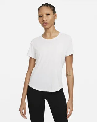 Футболка жіноча Nike Womens Standard Fit Short-Sleeve Top White Dd0618-100