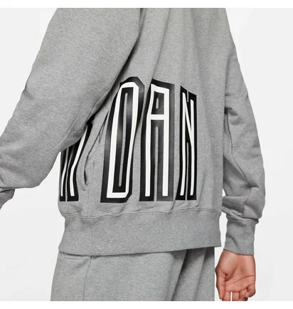Худі чоловіче Air Jordan Sport DNA Hoodie Grey DA7186-091