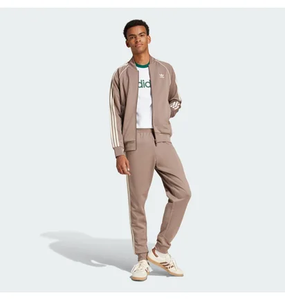 Штаны мужские Adidas Adicolor Classics Sst Beige JP2518