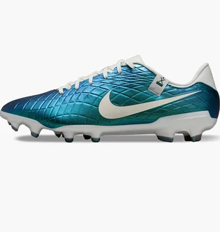 Бутсы унисекс Nike Legend 10 Academy Fg/Mg 30 Blue FQ3243-300