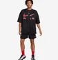 Шорты мужские Nike Nsw Club Flow Shorts Black FN3514-010