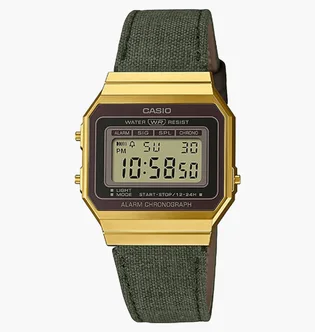 Часы унисекс Casio Vintage A700WEGL-3A