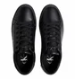 Кроссовки мужские Calvin Klein Leather Trainers Black YM0YM004910GT