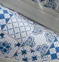 Кроссовки мужские Kith For Vault By Vans Azulejo Tile Og Classic Slip-On Lx White VN0A32QNWHT