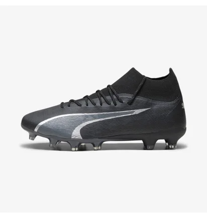 Бутсы мужские Puma Ultra Pro Fg/Ag Football Boots Black 107422-02