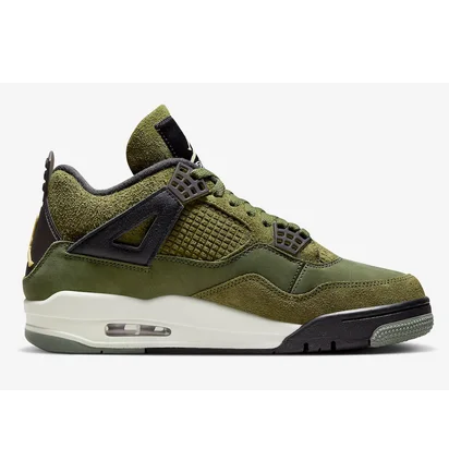 Кроссовки мужские Air Jordan 4 Retro Se Craft Medium Green FB9927-200