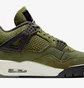 Кроссовки мужские Air Jordan 4 Retro Se Craft Medium Green FB9927-200
