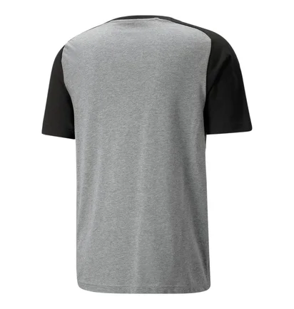 Футболка мужская Puma Teamcup Casuals Tee Grey 657992-13