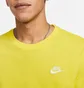 Футболка чоловіча Nike Sportswear Club MenS T-Shirt Yellow AR4997-732