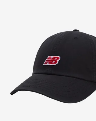Кепка унисекс New Balance 6 Panel Classic Black LAH51013-BKPP00