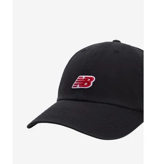 Кепка унисекс New Balance 6 Panel Classic Black LAH51013-BKPP00