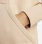 Худи женское Nike W Nsw Style Flc Po Hoodie Os Beige Dq5860-200