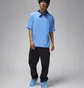 Футболка мужская Air Jordan Brand Snkr Ptch Ss Crew Light Blue FN5982-469
