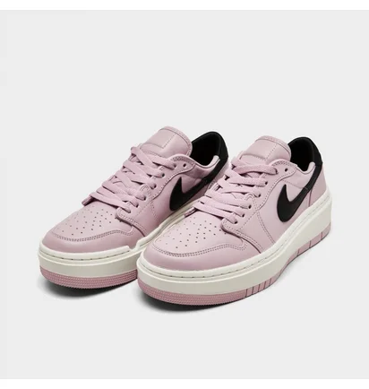 Кроссовки женские Air Jordan Retro 1 Elevate Low Casual Shoes Pink DH7004-501