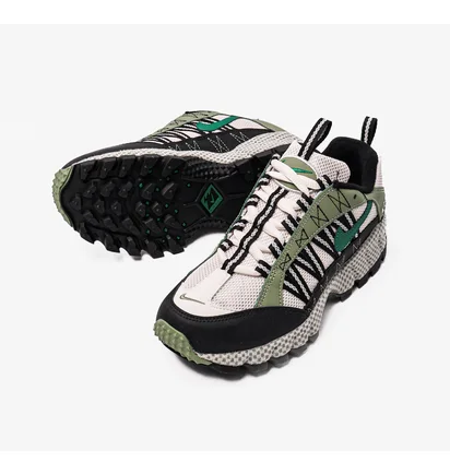 Кросівки чоловічі Nike Air Humara Shoes White/Olive FJ7098-301