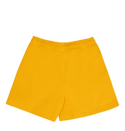 Шорты женские Air Jordan Flight Fleece Short Yellow DQ4611-705