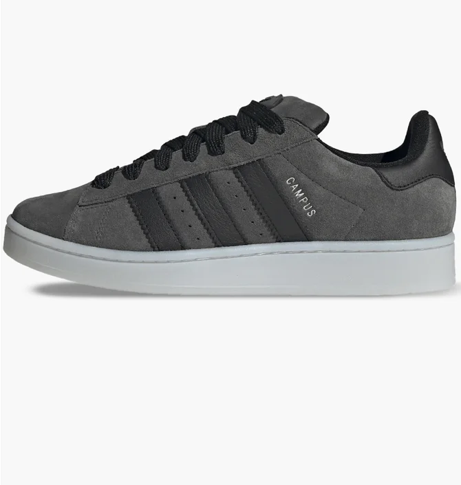 Кросівки унісекс Adidas Campus 00S Grey Six Core Grey HQ8709