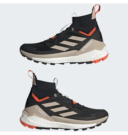 Черевики чоловічі Adidas Terrex Free Hiker 2.0 Hiking Shoes Black IF4921