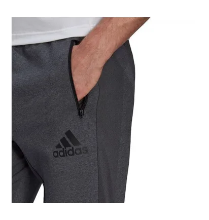 Штаны мужские Adidas D2M Motion Grey GM2085