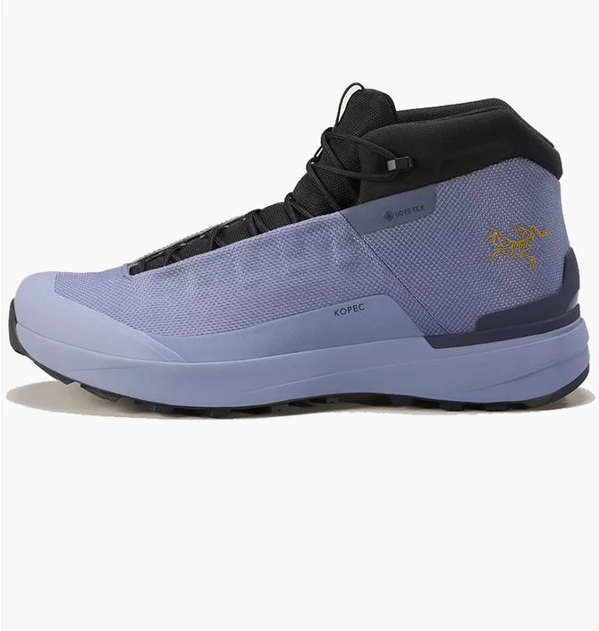 Кросівки чоловічі Arc'teryx Kopec Mid Gtx Gore-Tex Dk Stratus/Stratus Blue X000010029-DK-STRATUS-STRATUS