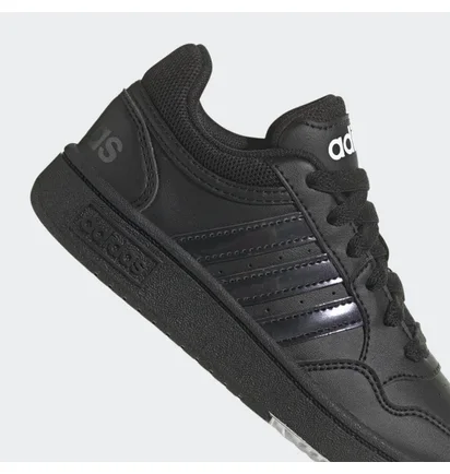Кроссовки детские Adidas Hoops Black GZ9671