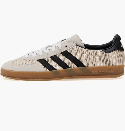 Кросівки унісекс Adidas Gazelle Indoor Beige IH4769