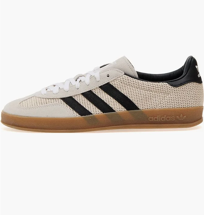 Кросівки унісекс Adidas Gazelle Indoor Beige IH4769