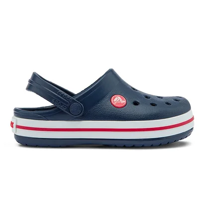 Тапочки женские CROCS Crocband Clog Kids Blue 207006-485