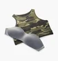 Топ жіночий Nike Womens Medium-Support 1-Piece Pad High-Neck Sports Bra Camo Dd1199-222