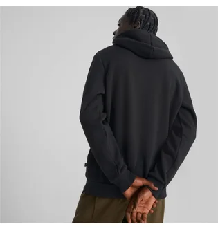 Худи мужское Puma Essentials+ Big Logo Hoodie Black 849864-01