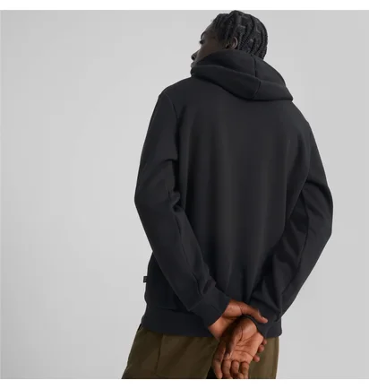 Худи мужское Puma Essentials+ Big Logo Hoodie Black 849864-01
