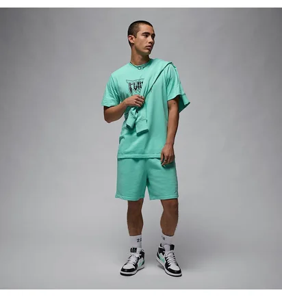 Шорти чоловічі Air Jordan Ess Flc Short Lb Turquoise FQ4534-349